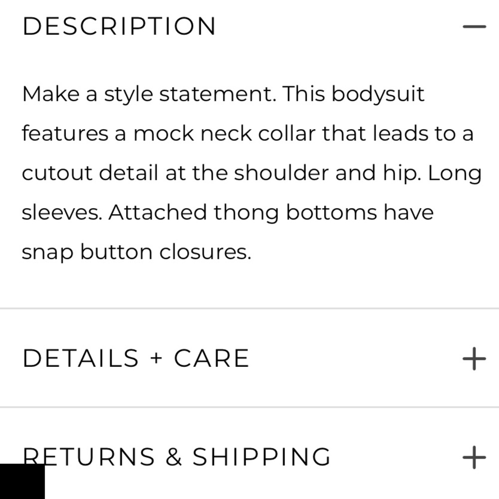 NWT ASTR the label bodysuit - Picture 13 of 14